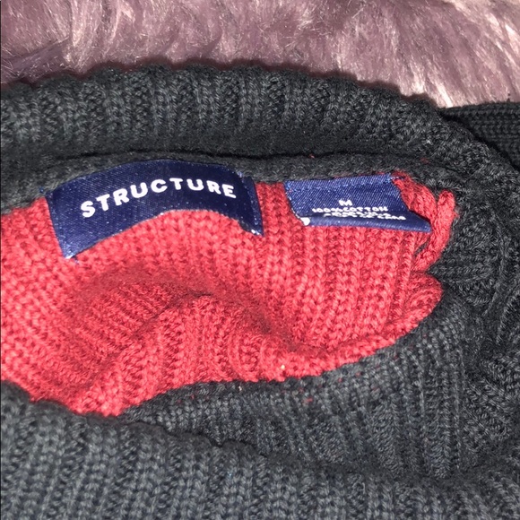 Men’s Turtleneck sweater - Picture 2 of 2